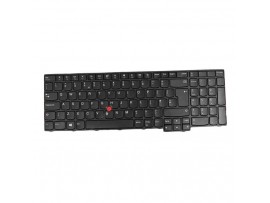 Tipkovnica za prenosnik Lenovo IBM ThinkPad Edge E570 E575 / 01AX160 / Standard US / SLO nalepke